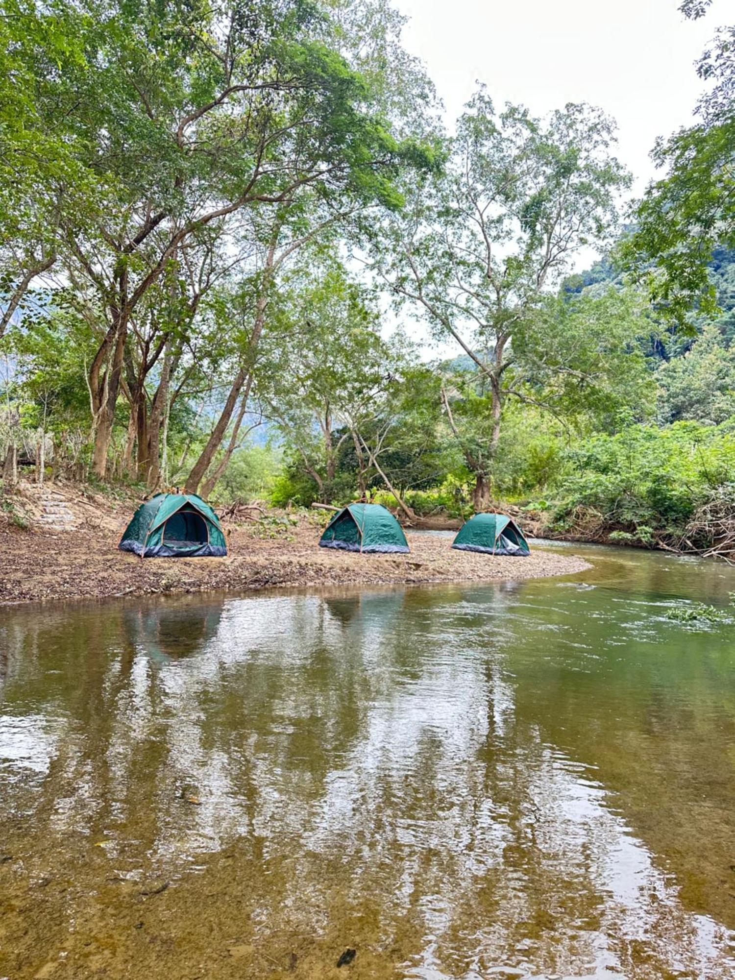 Mingkhuan Eco Homestay Nongkhiaw 外观 照片