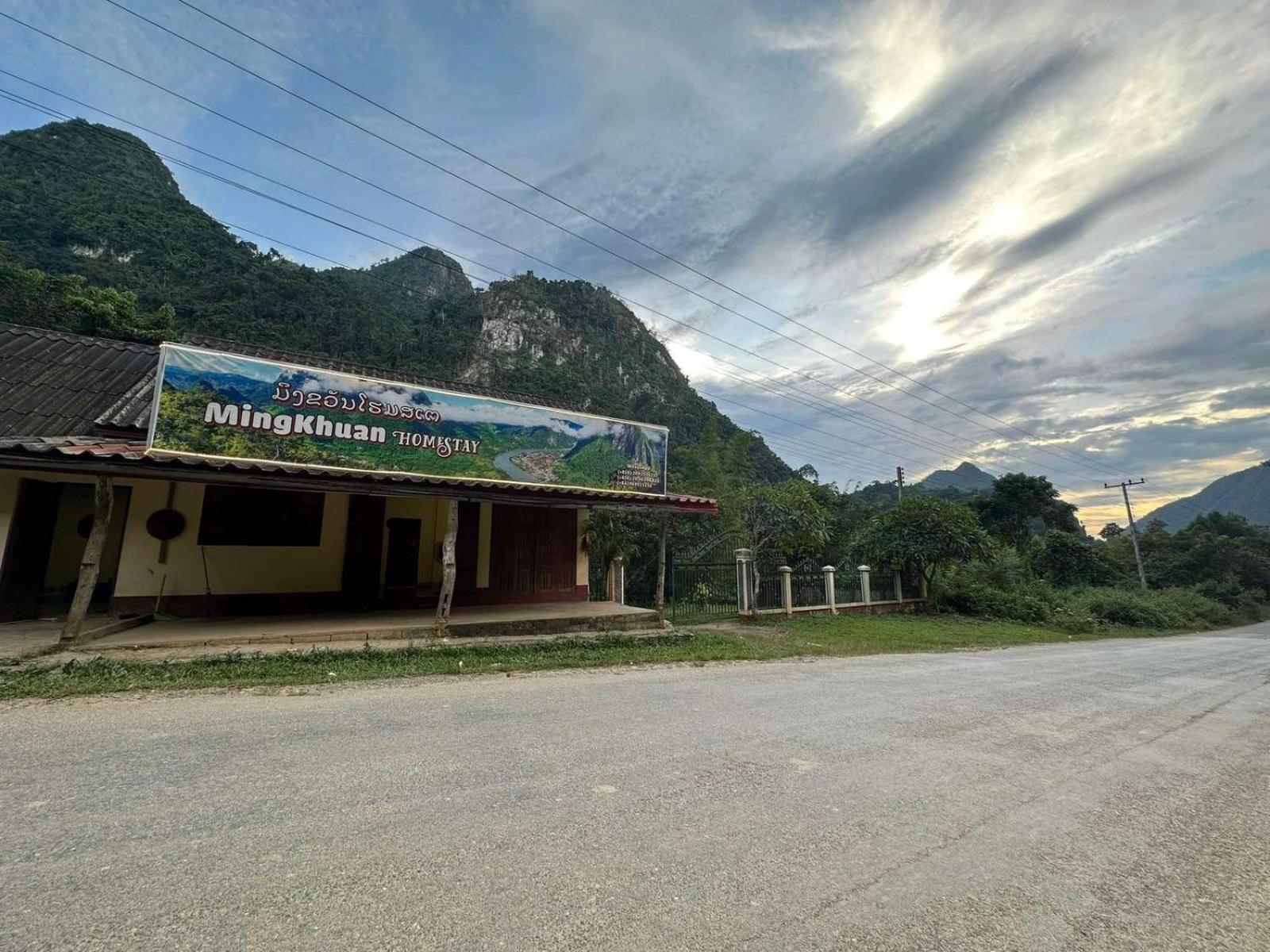 Mingkhuan Eco Homestay Nongkhiaw 外观 照片