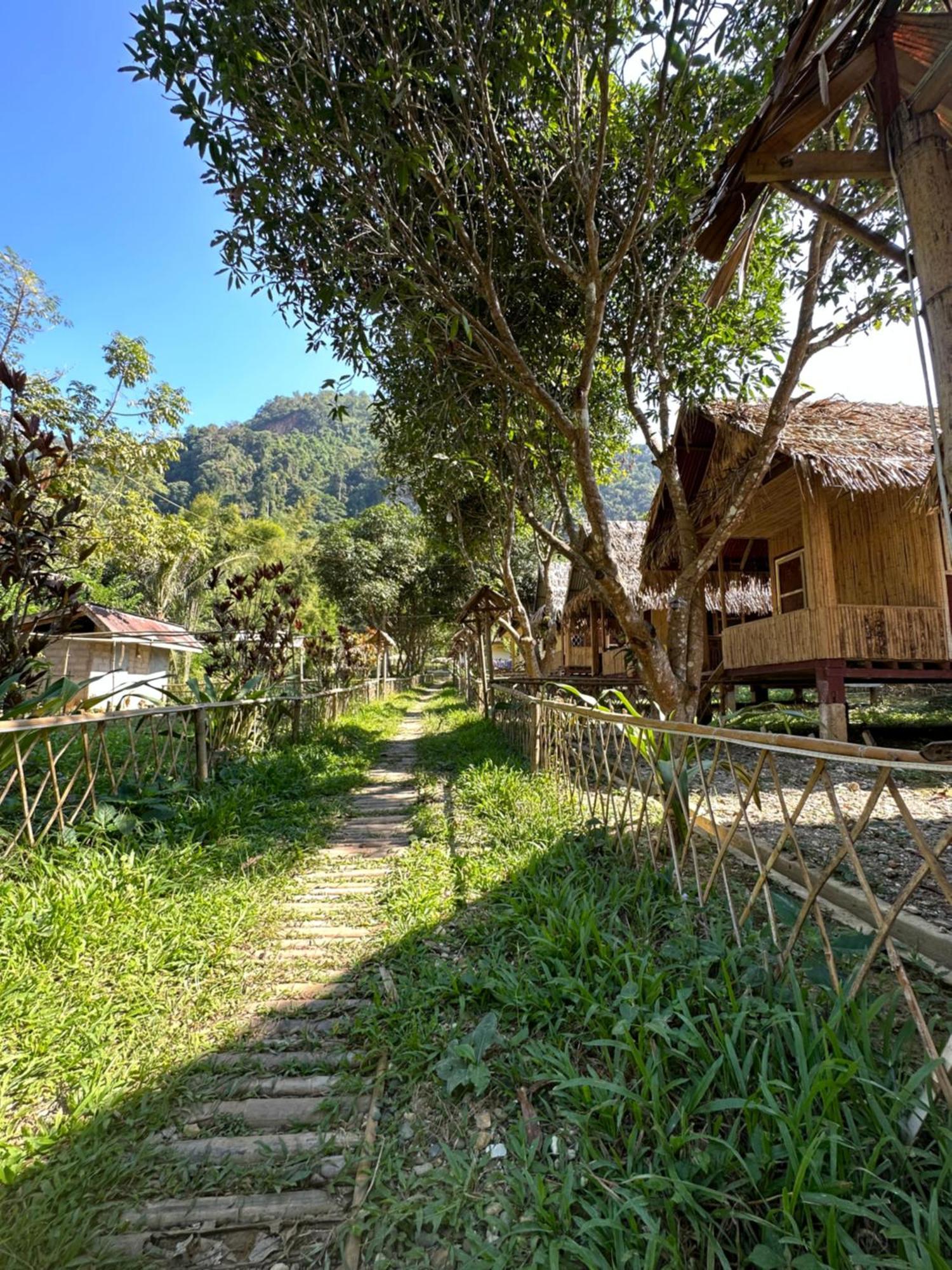 Mingkhuan Eco Homestay Nongkhiaw 外观 照片
